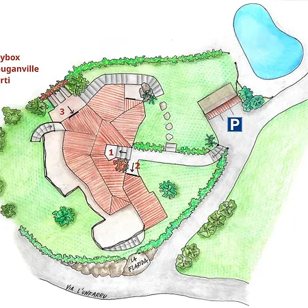 Appartamento Con Piscina - Appartamentiflarida Porto Cervo